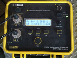 DTR digital marca AEMC