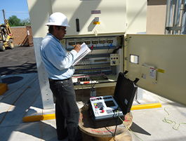 Equipo Hipot VLF 65 KV marca high voltage