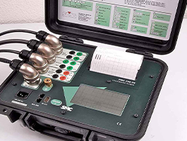 Equipo para ensayo de interruptores PME-500-TR marca Eurosmc