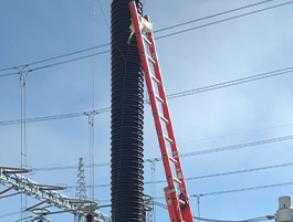 Escaleras de fibra de vidrio