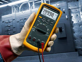 Multimetros digitales fluke