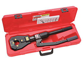 Ponchadoras hidráulicas Marca Bourndy