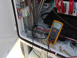 Probadora digital de tierras