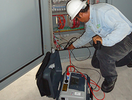 Set de pruebas para TC MCT1605 marca Megger