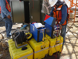 Sistema de pruebas CPC100+TD1 marca Omicrón