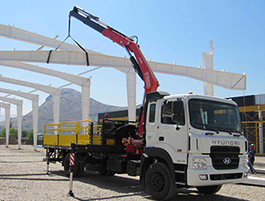 grua articulada fassi de 3.5 toneladas