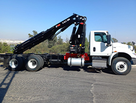 Grua articulada Hiab de 10 toneladas